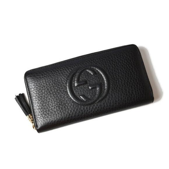 Gucci Long Wallet Soho Round Zipper - Picture 2 of 10